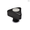 Elesa Torque limiting knob, VTD.60-AZ-M6-3Nm VTD